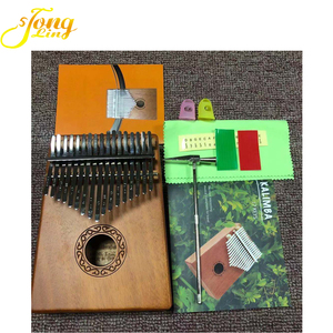 Piano à pouce Kalimba Acacia Mbira <span class=keywords><strong>Sanza</strong></span>, 17 touches - Product Image 2