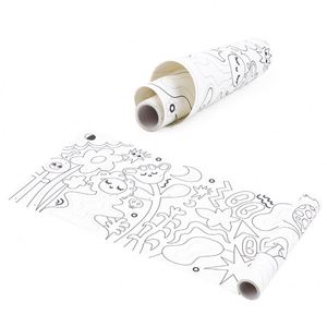无毒儿童游戏涂鸦绘画套装卷地图着色艺术绘画玩具 - Product Image 3
