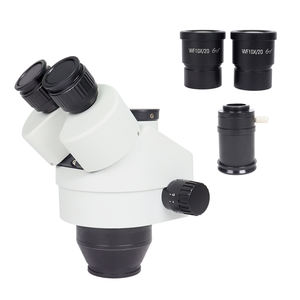 <span class=keywords><strong>Microscope</strong></span> industriel numérique USB pour réparation de téléphone/cellule Conception binoculaire/trinoculaire Grossissement 3.5-90X Résolution 1920x1080P - Product Image 3
