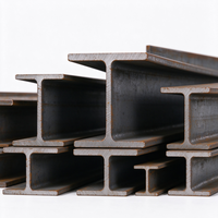 Poutres en H et en I Q235B / Q345B, S235JR / S355JR (acier structurel laminé à chaud) pour la construction