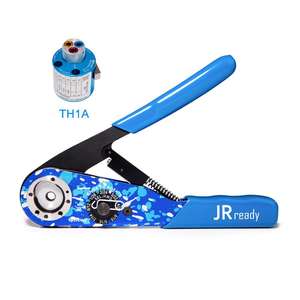 JRready-Prensado manual compatible con TH1A, conector ajustable SAE AS50151, M39029/44-44-290 - Product Image 6