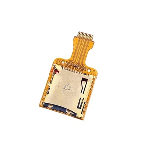 Khe Cắm Thẻ Nối Cho New <span class=keywords><strong>3DS</strong></span> Xl/LL Trò Chơi Giao Diện Điều Khiển TF Khe Cắm Thẻ Đọc Hội Đồng Quản Trị Micro SD Bộ Nhớ Lưu Trữ Với Flex Cáp - Product Image 3