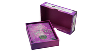 Cartes Oracle en papier de haute qualité, cartes de jeu de Tarot, avec impression, boîte-cadeau, prise LOGO personnalisé, CN
