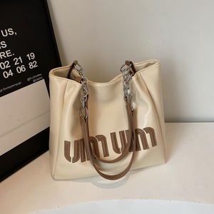 Sac fourre-tout tendance et polyvalent, grande capacité, sac à bandoulière décontracté pour femme, sac à main haut de gamme pour femme - Product Image 2
