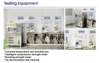 Großhandel benutzer definierte UV-gedruckte Luxus Cajas De Hard elektronische Produkt box rosa Farbe Wellpappe Box Verpackung