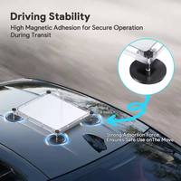 Support de toit double à ventouse Starlink Mini 2026 à dégagement rapide, résistant aux UV, pour camping-car, fourgonnette, bateau, camion – Installation facile, prix bas