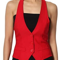 Ống Lưới Panel Modal Ladies Neon Hồng Thiết Kế Mới Cắt Notch Cổ Polyester Lưới Spandex Y Trở Lại Polymer Tank Top