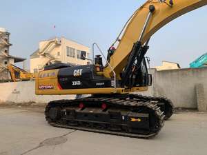 Excavadora Caterpillar 336 D usada de alta calidad para CAT 336 D2 336 DL maquinaria japonesa buena Bomba De Motor gran oferta de segunda mano buena - Product Image 6