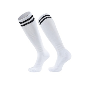 High Quality Youth Kids Football <b>Socks</b> <b>Long</b> Over-The-Knee with Anti-Slip Thick Sole 100% Cotton Breathable Sports <b>Socks</b> - Product Image 3