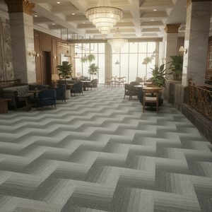 Dalles de <span class=keywords><strong>moquette</strong></span> de bureau 50x50, insonorisation, prix bas, dalles de <span class=keywords><strong>moquette</strong></span> bon marché, revêtement de sol de bureau, dalles de <span class=keywords><strong>moquette</strong></span> carrées de luxe pour usage commercial - Product Image 2