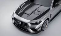Capot de voiture en fibre de carbone sèche pour Mercedes-Benz AMG CLE53 2024+ – Pièces de carrosserie de modification du capot avant en carbone préimprégné