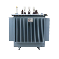 Transformateur immergé dans l'huile Wosx S11, transformateur photovoltaïque élévateur, onduleur DC/AC, triple sortie, 630KVA, 10KV, triphasé