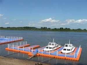 Nước rắn Float nền tảng cho Bến Du thuyền nổi <span class=keywords><strong>Dock</strong></span> hệ thống cho thuyền đạp - Product Image 4