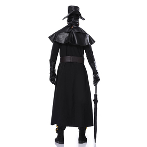 Costume de <span class=keywords><strong>docteur</strong></span> pour adultes, uniforme de tueur de rage, Costume Sexy de Style de Beak Punk, Costumes d'halloween pour hommes - Product Image 6