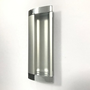 キッチンキャビネット家具引き出し金属隠しプルハンドルアルミ + 亜鉛合金 - Product Image 4