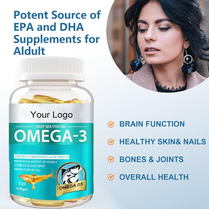 OEM Halal Fischöl-Softgels Kapseln Kabeljau Vegan <span class=keywords><strong>Omega</strong></span>-<span class=keywords><strong>3</strong></span> 6 9 3600 Nahrungsergänzungsmittel Natur EPA DHA Großpackung <span class=keywords><strong>Omega</strong></span>-<span class=keywords><strong>3</strong></span> Fischöl-<span class=keywords><strong>Softgel</strong></span> - Product Image 3