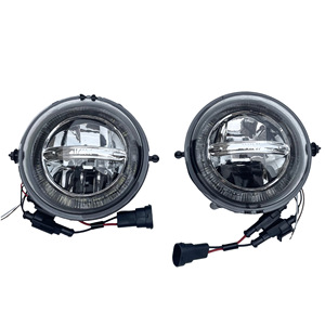 Feux antibrouillard Angel Eye pour BMW Mini R56 63122338554 12V LED, éclairage avant amélioré - Product Image 1