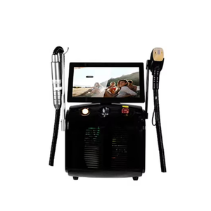 Épilation indolore machine à cire professionnelle 808 nm diode laser équipement de beauté pico laser machine élimination des pigments - Product Image 2