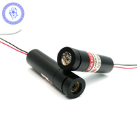 Module laser vert réglable 520nm 1mW 5V