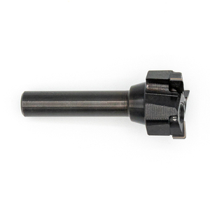 Corps de fraisage de module avec inserts interchangeables Inserts de coupe en forme de PCD Diamètre 12.00mm Longueur d'utilisation 20 mm Longueur totale 65 mm - Product Image 1