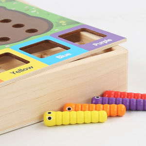 Juguetes Educativos Montessori para Preescolar: Clasificación <span class=keywords><strong>de</strong></span> Colores, Captura <span class=keywords><strong>de</strong></span> Insectos, Ejercicio <span class=keywords><strong>de</strong></span> Coordinación Mano-Ojo para Bebés - Product Image 4