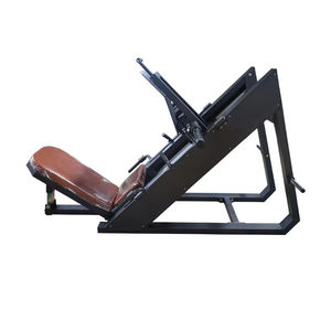 Machine de presse à jambes pour fessiers, quadriceps, gastrocnémis – Appareil commercial à charge de plaques pour l'entraînement des muscles du bas du corps en salle de sport - Product Image 3