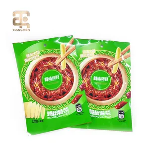 Customized Food Package Heat Seal Gravure Printing French Fries Packaging