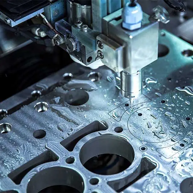 CNC Machining Auto Parts Services Aluminum Machining Milling Turning Printing Machine Parts Milling 5 Axis Machining Service