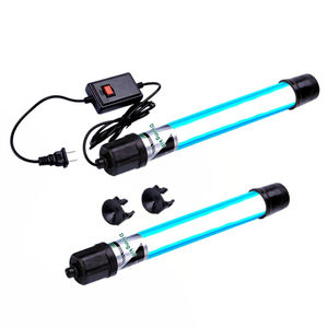 Luxe 5W LED <span class=keywords><strong>UV</strong></span> <span class=keywords><strong>Aquarium</strong></span> Lumière Fish Tank Lampe Écologique Germicide <span class=keywords><strong>UV</strong></span> Stérilisateur avec Minuterie Rectangle Forme Boîte Emballé - Product Image 1