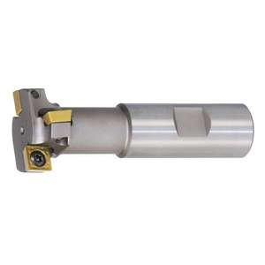 Fresa para ranuras en T TTAKE TA25000604W0210 TA2500, con orificios para refrigerante, vástago Weldon, fresa para ranuras en T TA2500, con - Product Image 1