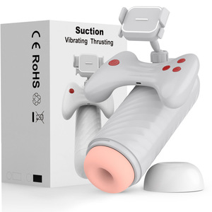 Copa Masturbadora Eléctrica Automática Telescópica para Hombres, Vibrador Succión, Juguete Sexual para Adultos, Copa de Avión - Product Image 4