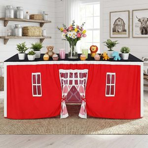Tente de jeu pliable pour enfants, maisonnette d'intérieur pour tout-petits, jouet créatif de simulation pour garçons et filles - Product Image 1