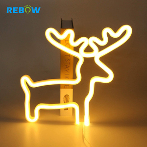 Letrero de Neón Decorativo para Bodas, Letrero de Neón Personalizado 'Better Together', Letrero Luminoso de Neón 'It Was Always You' - Product Image 2