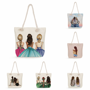 Bolsa de Mano Estampada de Moda al por Mayor, Nueva Bolsa de Compras de un Solo Hombro, Bolsa Tote de Gran Capacidad - Product Image 1
