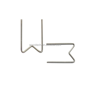 Agrafes personnalisées de 0.8mm de différentes formes pour <span class=keywords><strong>pistolet</strong></span> agrafeur <span class=keywords><strong>à</strong></span> chaud réparation plastique pare-chocs <span class=keywords><strong>carrosserie</strong></span> outils de réparation de <span class=keywords><strong>carrosserie</strong></span> fils de soudage - Product Image 5