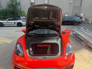 Cubierta de Motor Estilo PD RS de Fibra de Carbono Seca para <span class=keywords><strong>Porsche</strong></span> 718 981 <span class=keywords><strong>991</strong></span>, Actualización de la Cubierta de Válvulas del Motor GT4RS - Product Image 2