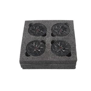 Oferta Especial: Juego de 4 Protectores de Goma para el Chasis de Tesla Model 3/Y/S/X 2021-2023, Protección de Pintura, Accesorios para Auto - Product Image 5