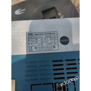 อินเวอร์เตอร์ EURA รุ่น E1000-0015t3 มือสอง 1 ชิ้น กำลังไฟ 1.5KW 380V - Product Image 2