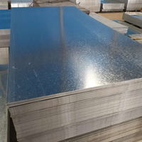 Fourniture directe d'usine en Chine plaque d'acier revêtue de zinc à bas prix tôle d'acier galvanisée pour matériau de construction