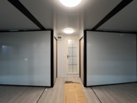 20 conteneurs de bureau modernes préfabriqués pliables et détachables de 40 pieds, maisons conteneurs mobiles, villas, hôtels, appartements en kit