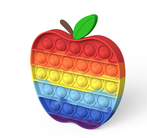 Bán Sỉ Vòng Đeo Tay Bằng Silicon Có Bong Bóng Đẩy Giảm Căng Thẳng Mới, Đồ Chơi Cảm Giác Bóp Giảm Căng Thẳng Cho Trẻ Em Quà Tặng - Product Image 1