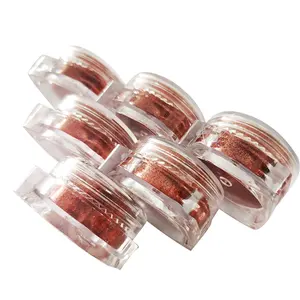Vernice epossidica metallica per pavimenti pigmento perlato lustro in metallo <span class=keywords><strong>rosso</strong></span> pigmento perlato marrone - Product Image 1