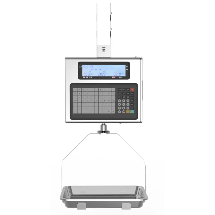 Best hanging PC scale with printer and/or labeler, for supermarkets