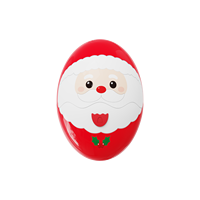 Vibrateur Lèche-œuf Père Noël, Cadeau de Noël Original, Masseur en Silicone pour Femme, Rechargeable, Étanche, Vente en Gros