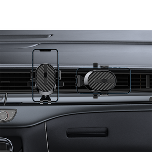 Dudukan Ponsel di Dashboard Mobil dengan Logo Kustom, Perekat Vakum Kaca Depan, Ventilasi Udara, Penyangga Fleksibel dari Baja Karbon untuk iPhone 17 16 15 14 - Product Image 3