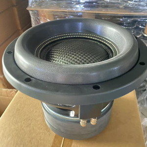 Haut-parleur de subwoofer de voiture à double bobine de 10 pouces 1500 alimentation WRMS avec tension cc 12V pour les amateurs d'audio de voiture - Product Image 3