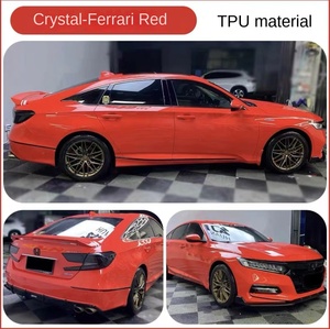 Film de protection de peinture TPU pour voiture, autocollant invisible auto-réparant, vente en gros d'usine, garantie 5 ans - Product Image 2