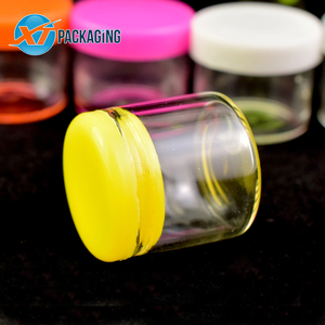 <span class=keywords><strong>5Ml</strong></span> 6Ml Cô Đặc <span class=keywords><strong>Container</strong></span> Không Có Cổ Rõ Ràng <span class=keywords><strong>Glass</strong></span> Jar Với Silicone Nắp - Product Image 5