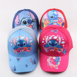 W-321 аниме Детская уличная шляпа от солнца новый дизайн Летняя шляпа для мальчиков и девочек Солнцезащитная бейсболка - Product Image 1