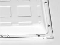 Prix usine Dimmable 2x2 2x4 60x60 595x595 600x600mm 36w 40w 42w 48w 6500k Plafond Rétro-éclairé Led Panneau Lumineux pour Commercial
